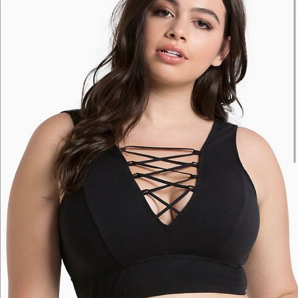 Torrid Lattice Front Bralette